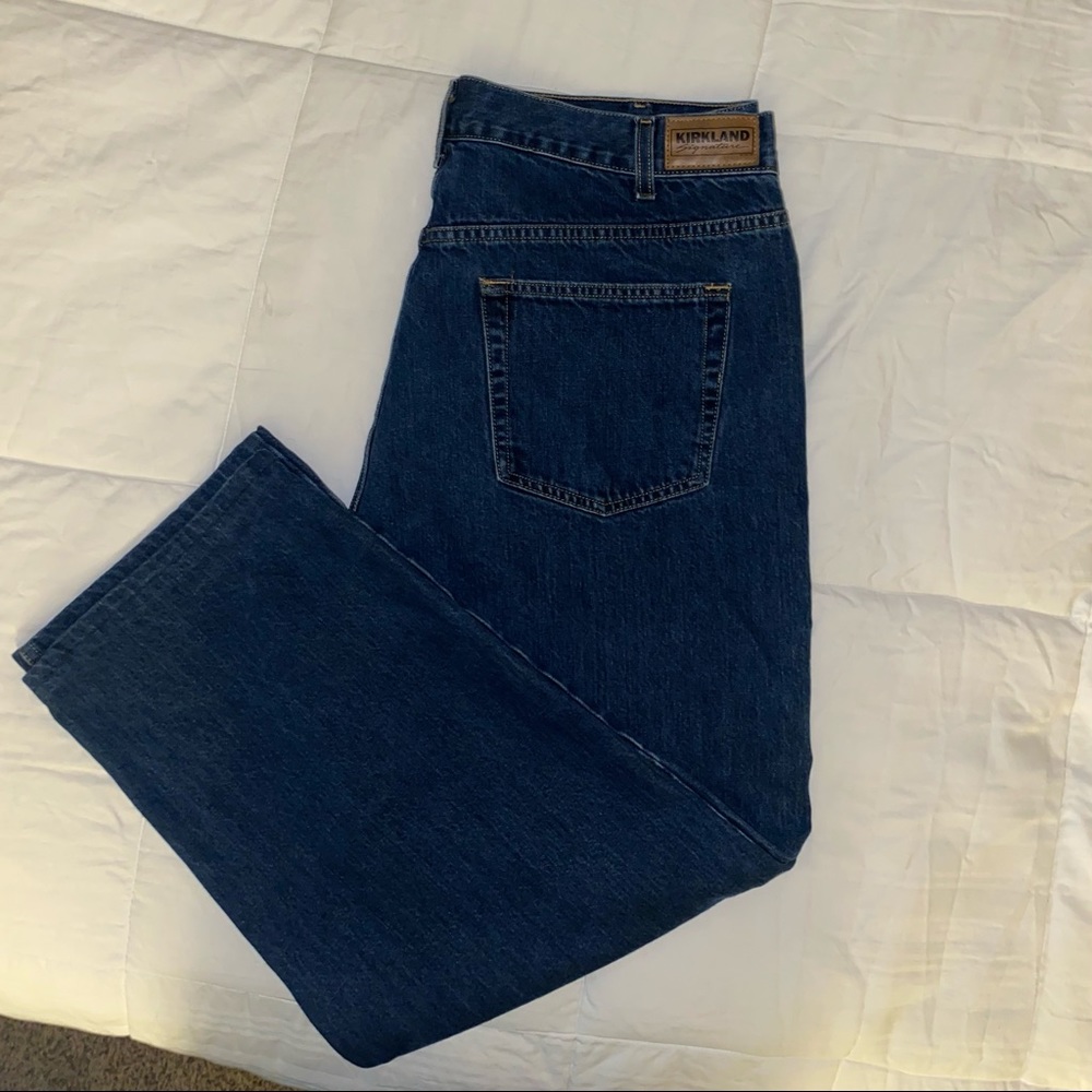 Like New~ Mens Kirkland Jeans (hem is altered)